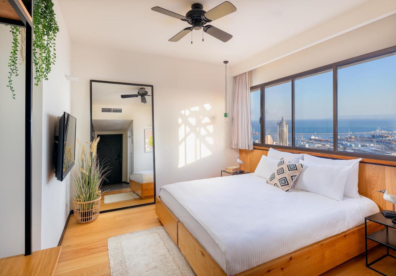 Market Hotel 海法 外观 照片