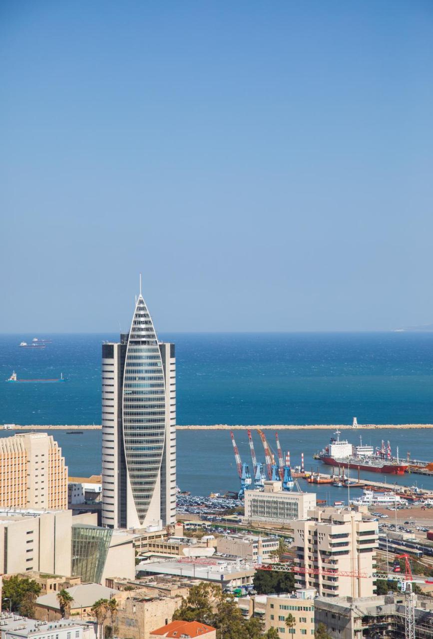 Market Hotel 海法 外观 照片