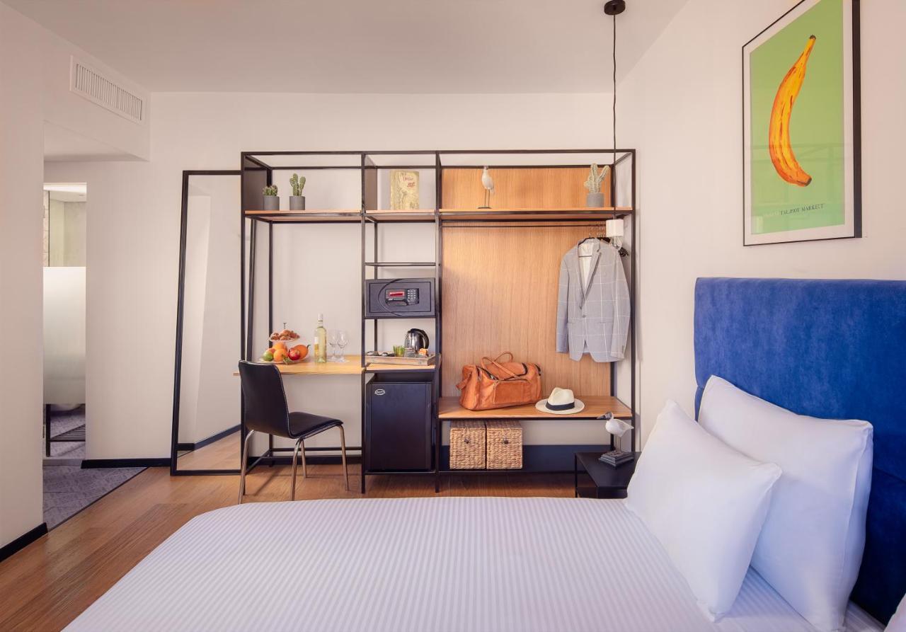 Market Hotel 海法 外观 照片