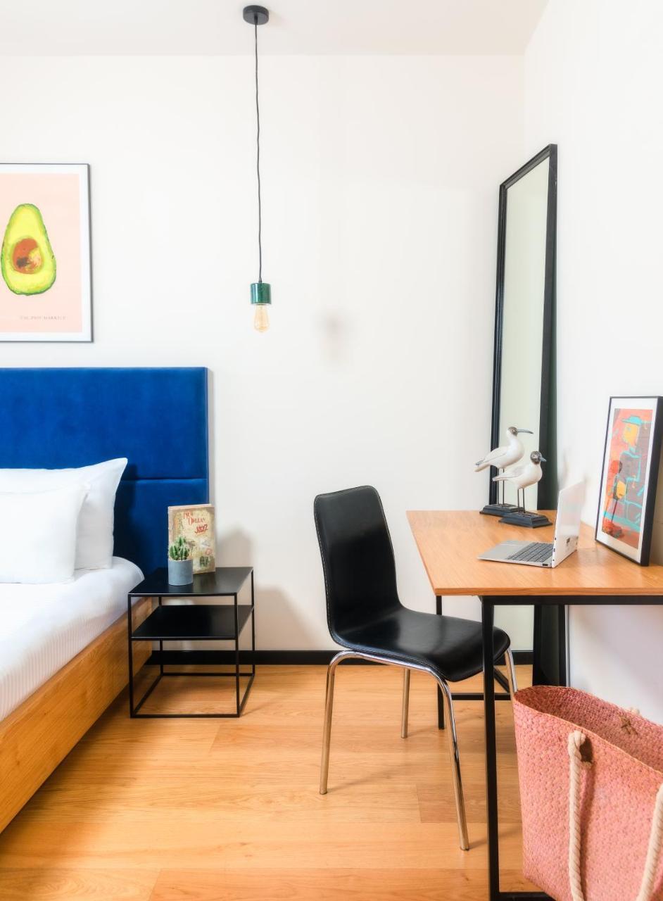 Market Hotel 海法 外观 照片